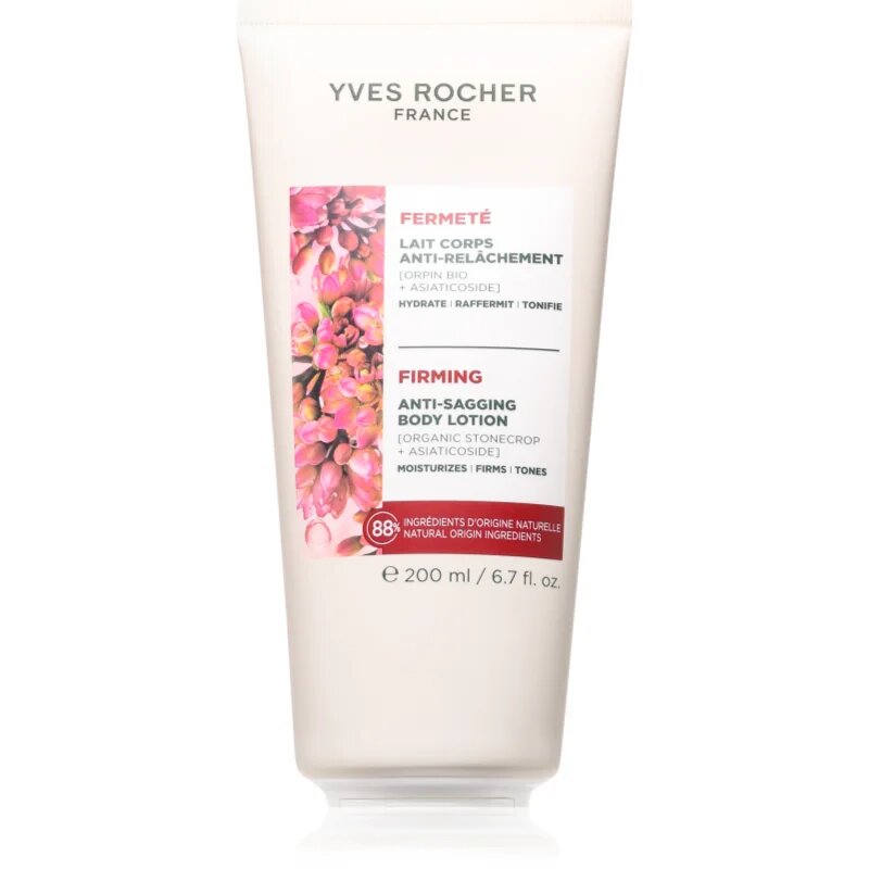 Yves Rocher Fermeté feszesítő testápoló tej 200 ml