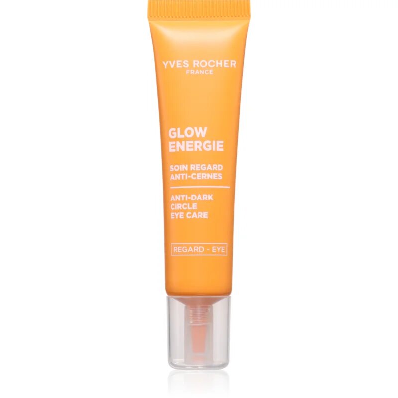 Yves Rocher Glow Energie élénkítő ápolás a szem alatti sötét karikákra 15 ml
