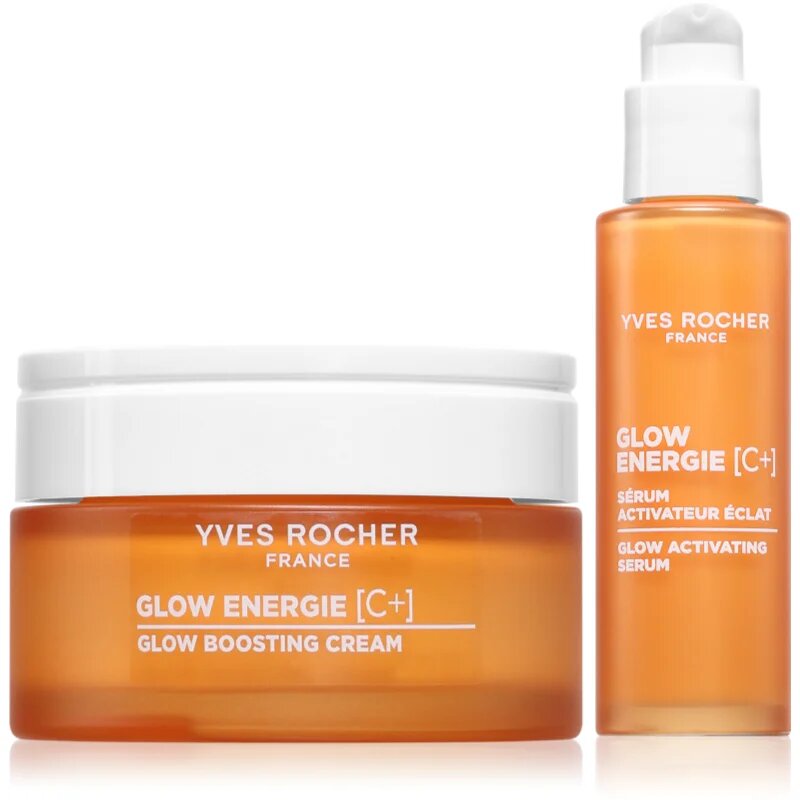 Yves Rocher Glow Energie szett az arcra