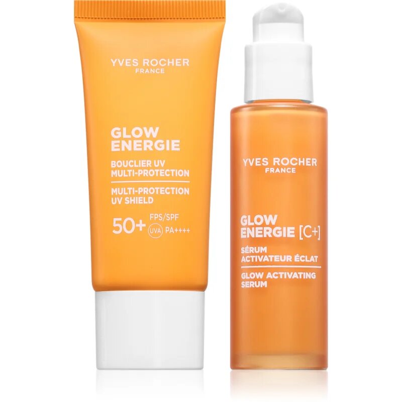Yves Rocher Glow Energie szett az arcra