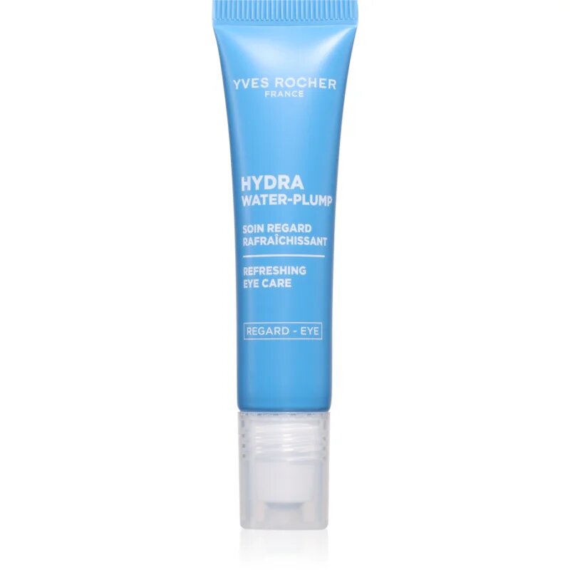 Yves Rocher Hydra Water-Plump energizáló ápolás a szem környékére frissítő hatással 15 ml