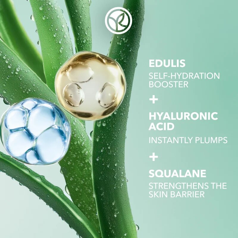 Yves Rocher Hydra Water-Plump hidratáló kisimító maszk Nappali és éjjeli ápolás 75 ml