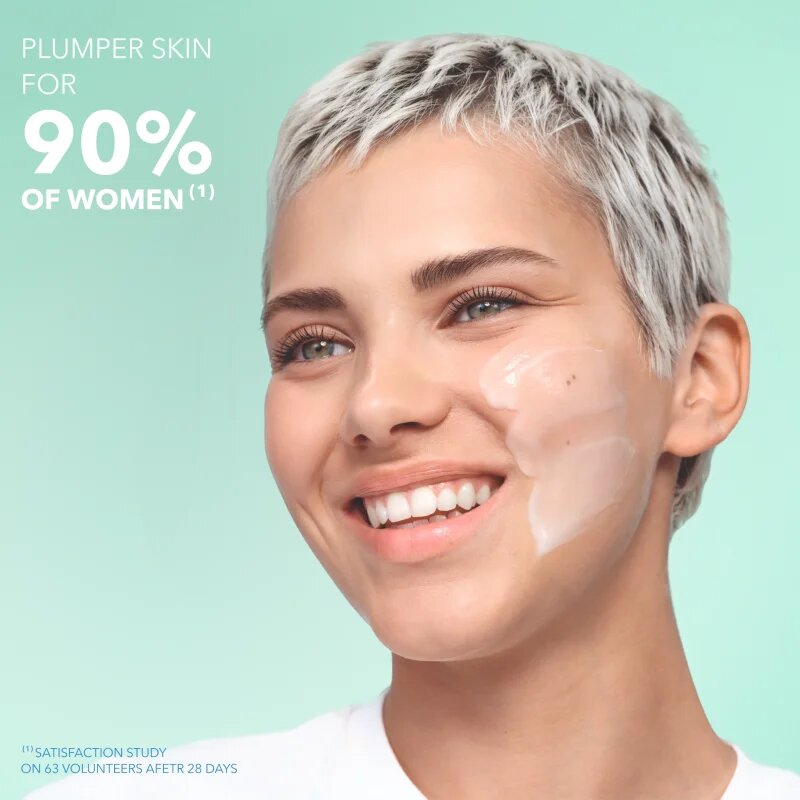 Yves Rocher Hydra Water-Plump hidratáló kisimító maszk Nappali és éjjeli ápolás 75 ml