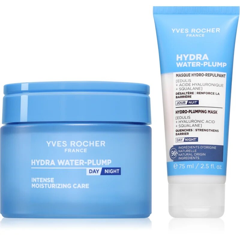 Yves Rocher Hydra Water-Plump szett az arcra