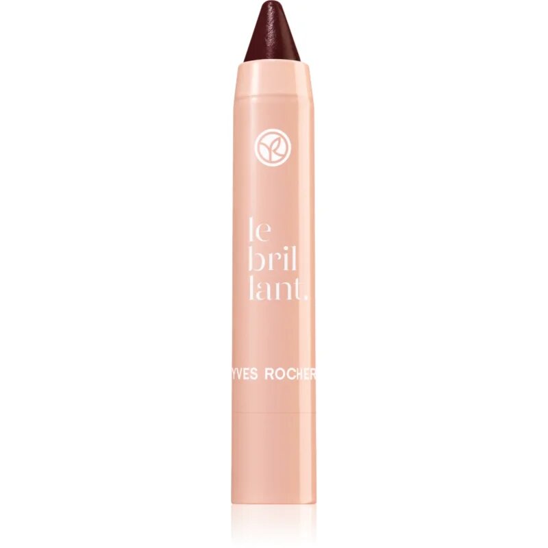 Yves Rocher Le Brillant hidratáló rúzs ceruzában árnyalat 10 Prune Tendre 2.2 g