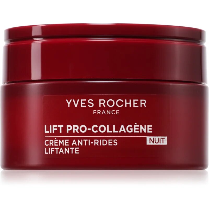 Yves Rocher LIFT PRO-COLLAGÈNE éjszakai ránckisimító krém 50 ml