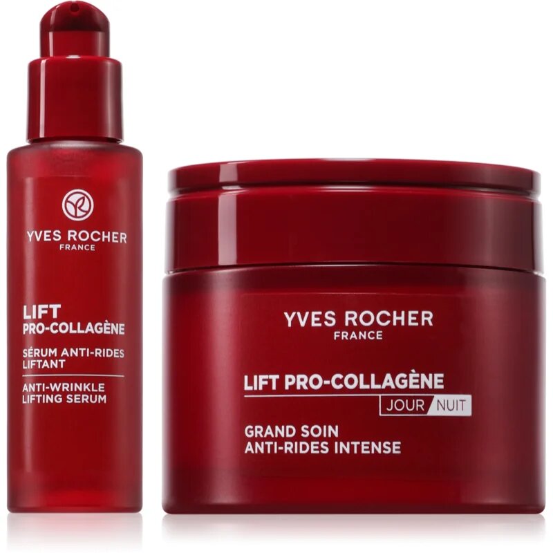 Yves Rocher LIFT PRO-COLLAGÈNE szett az arcra