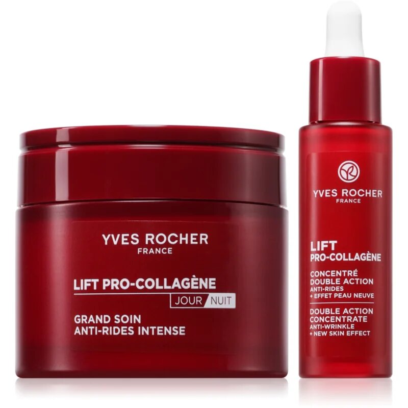 Yves Rocher LIFT PRO-COLLAGÈNE szett az arcra