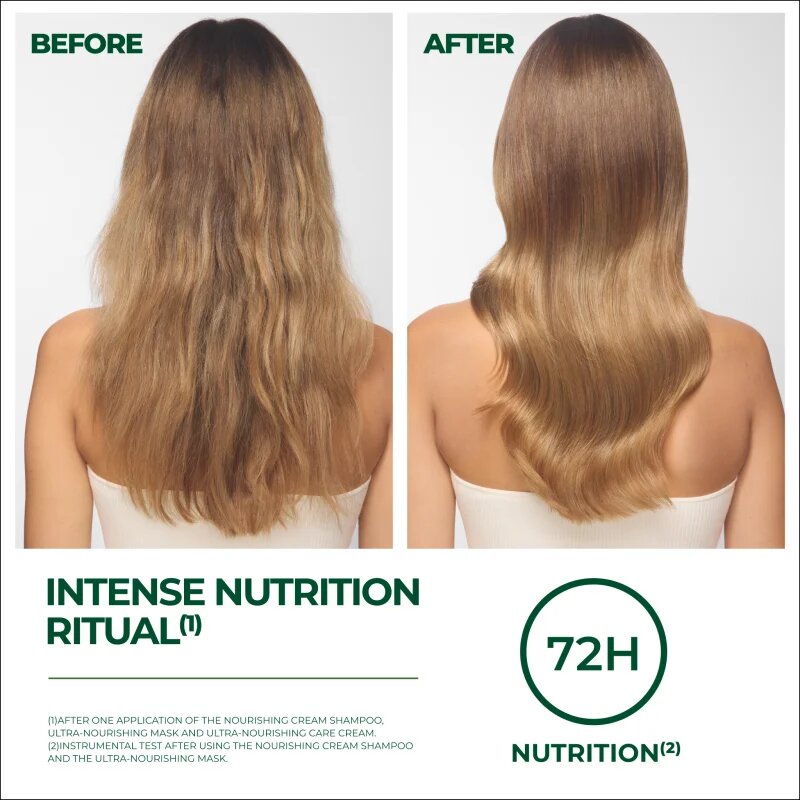 Yves Rocher Nutrition tápláló hajmaszk 200 ml