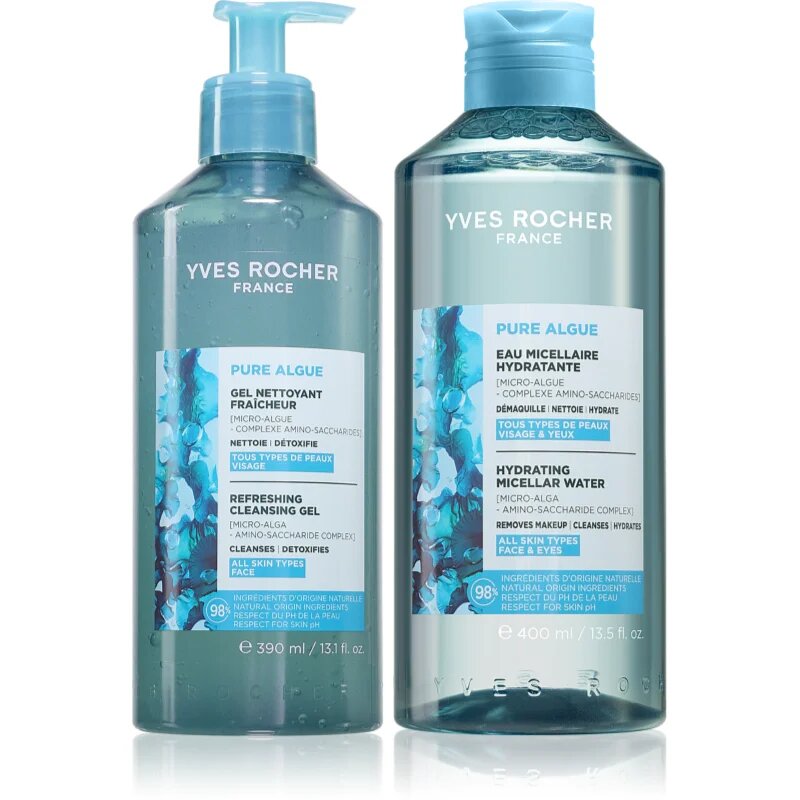 Yves Rocher Pure Algue szett az arcra
