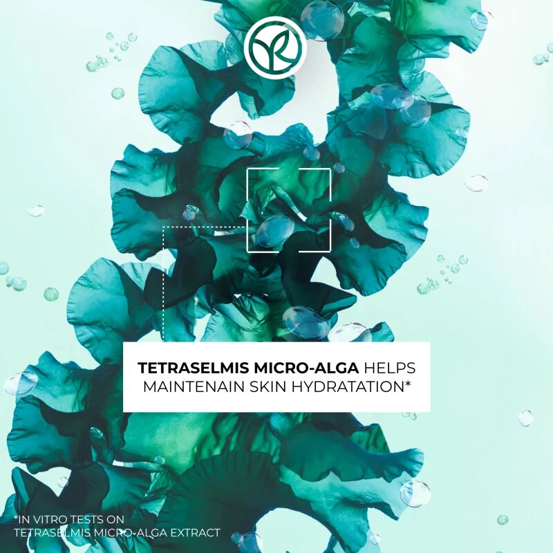 Yves Rocher Pure Algue tisztító gél frissítő hatással 390 ml