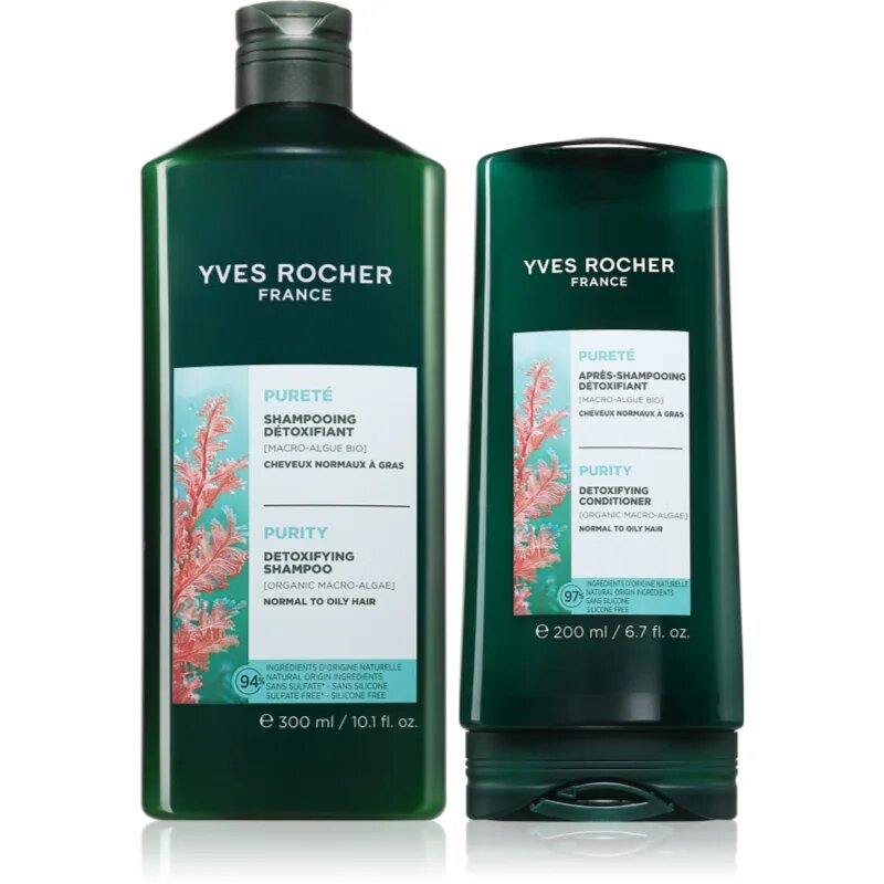 Yves Rocher Pureté szett hajra
