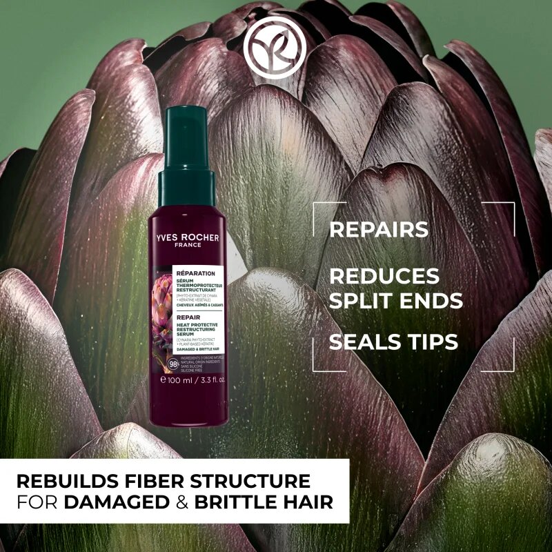 Yves Rocher Réparation hővédő szérum regeneráló hatással 100 ml