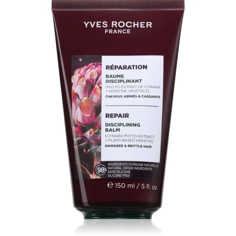 Yves Rocher Réparation kisimító balzsam hajra 150 ml