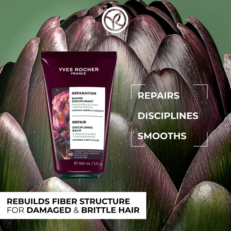 Yves Rocher Réparation kisimító balzsam hajra 150 ml