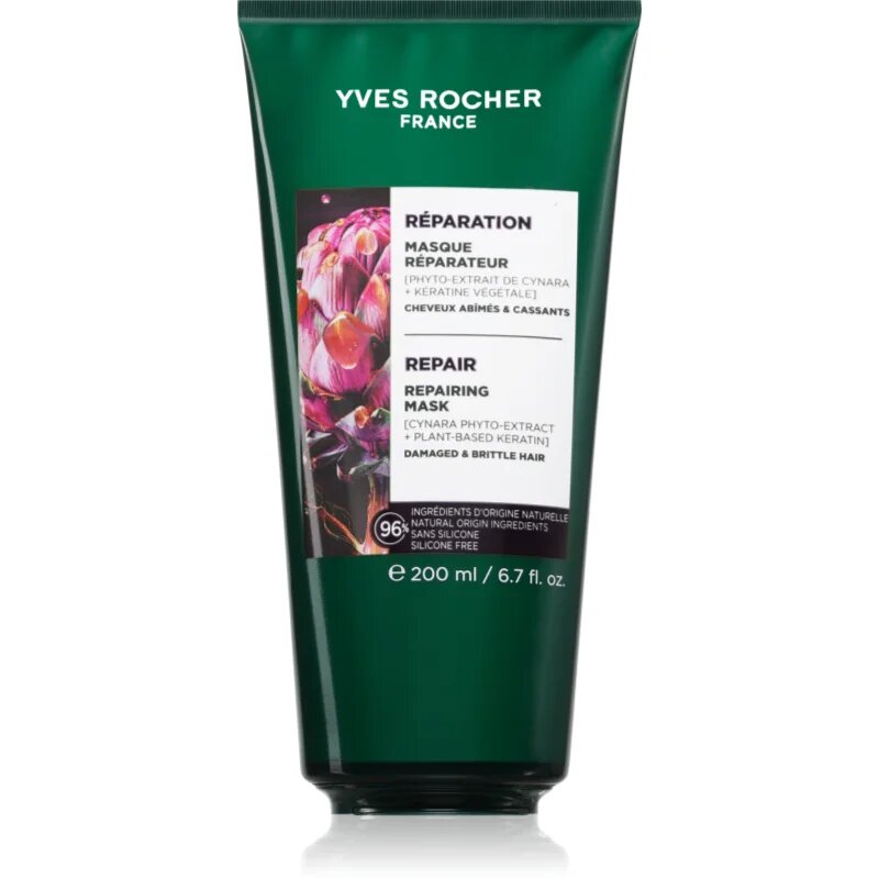 Yves Rocher Réparation regeneráló hajmasz 200 ml