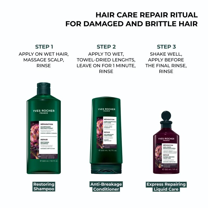 Yves Rocher Réparation regeneráló kondicionáló 200 ml
