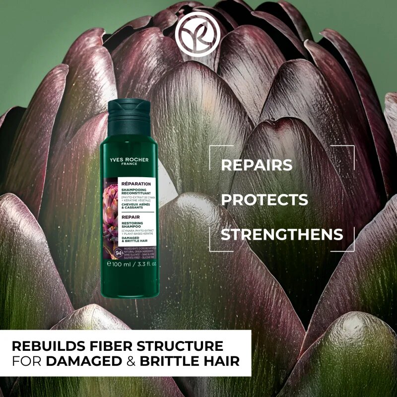 Yves Rocher Réparation regeneráló sampon 100 ml