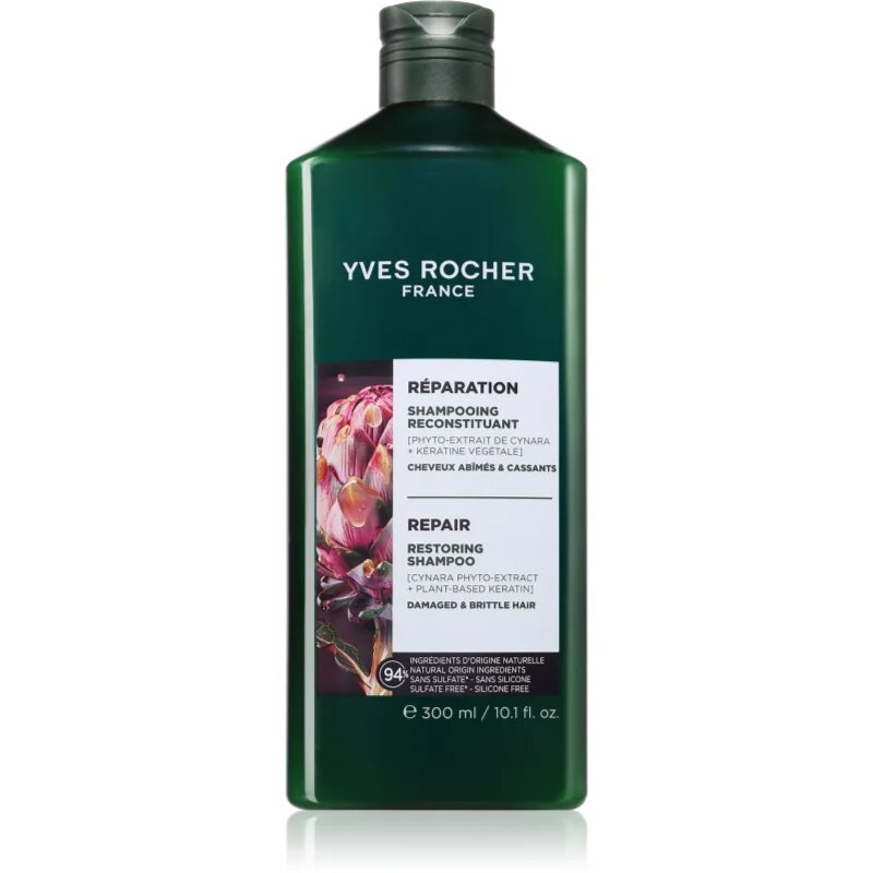 Yves Rocher Réparation regeneráló sampon 300 ml