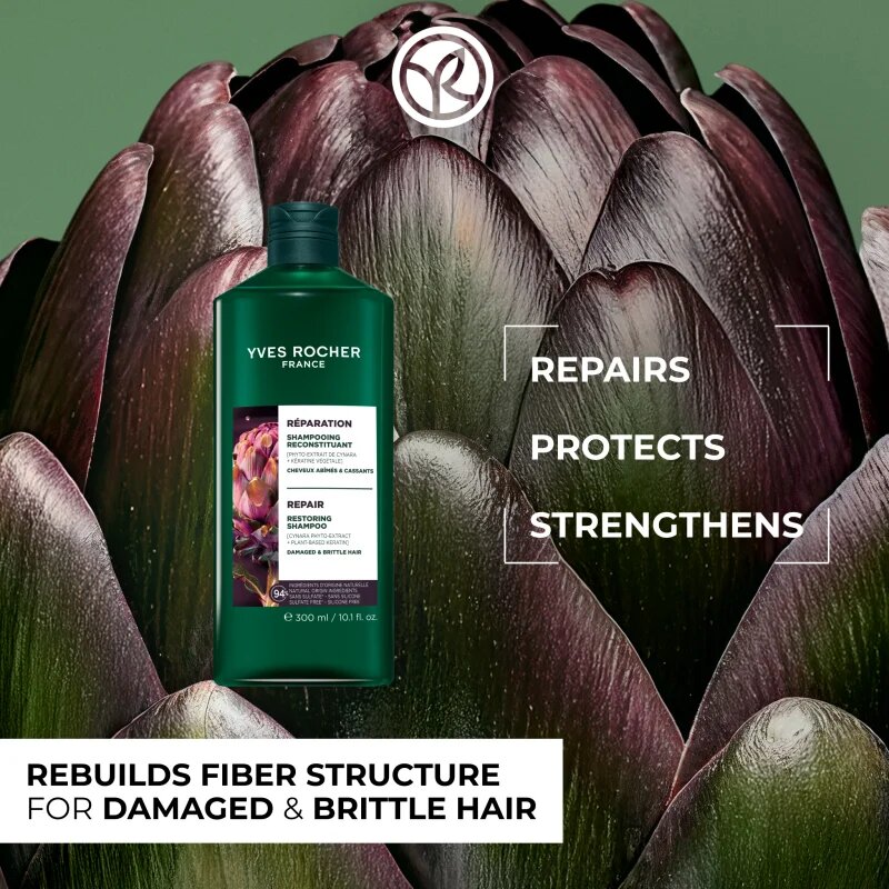 Yves Rocher Réparation regeneráló sampon 300 ml