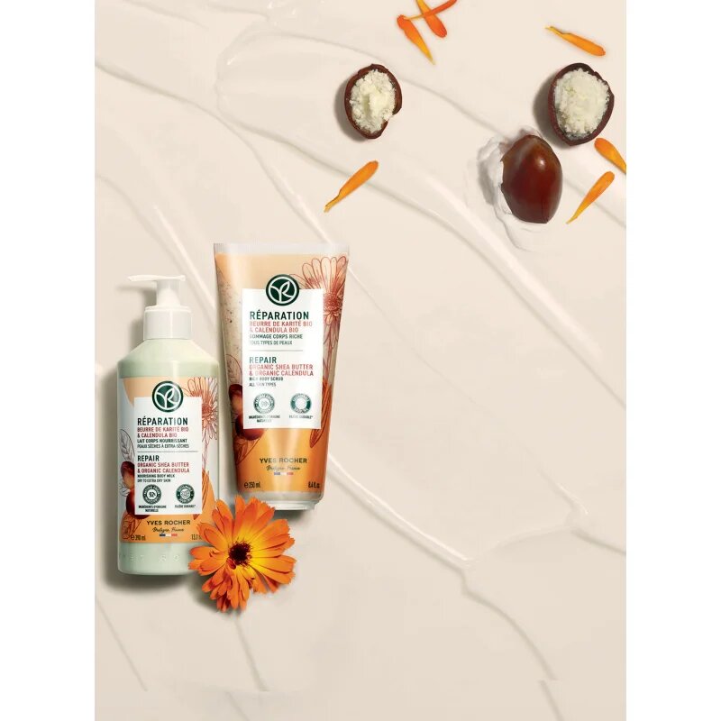 Yves Rocher Réparation regeneráló testápoló tej 390 ml
