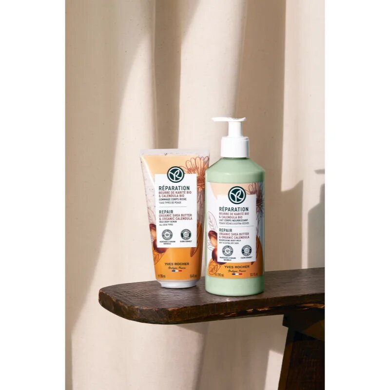Yves Rocher Réparation regeneráló testápoló tej 390 ml