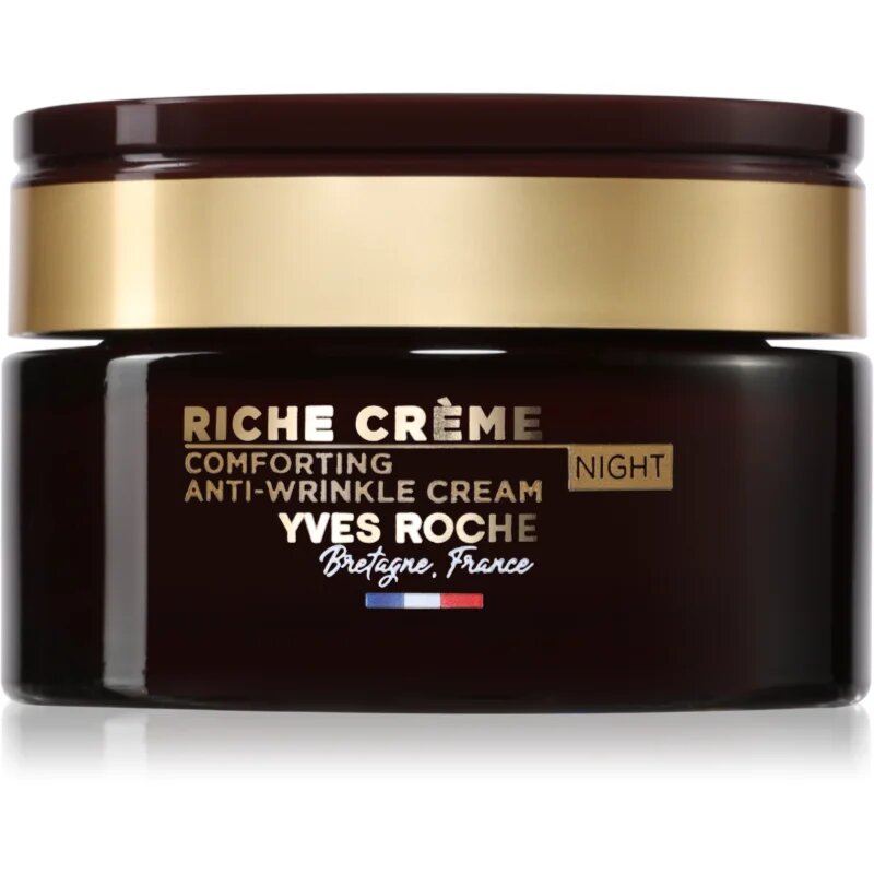 Yves Rocher Riche Créme éjszakai ápolás a ráncok ellen 50 ml