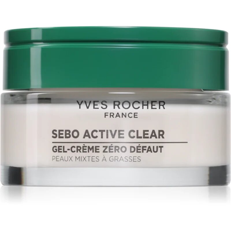 Yves Rocher Sebo Active Clear géles krém a bőr tökéletlenségei ellen 50 ml