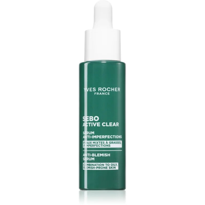 Yves Rocher Sebo Active Clear szérum a bőr tökéletlenségei ellen 30 ml