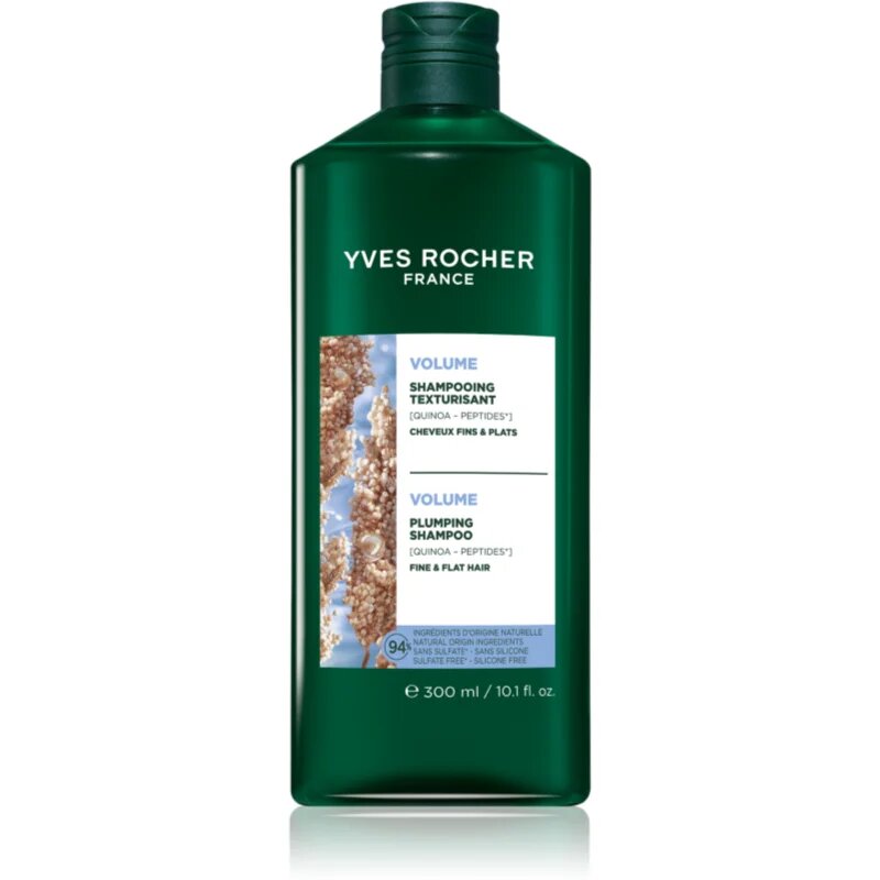 Yves Rocher Volume & Substance tömegnövelő tisztító sampon 300 ml