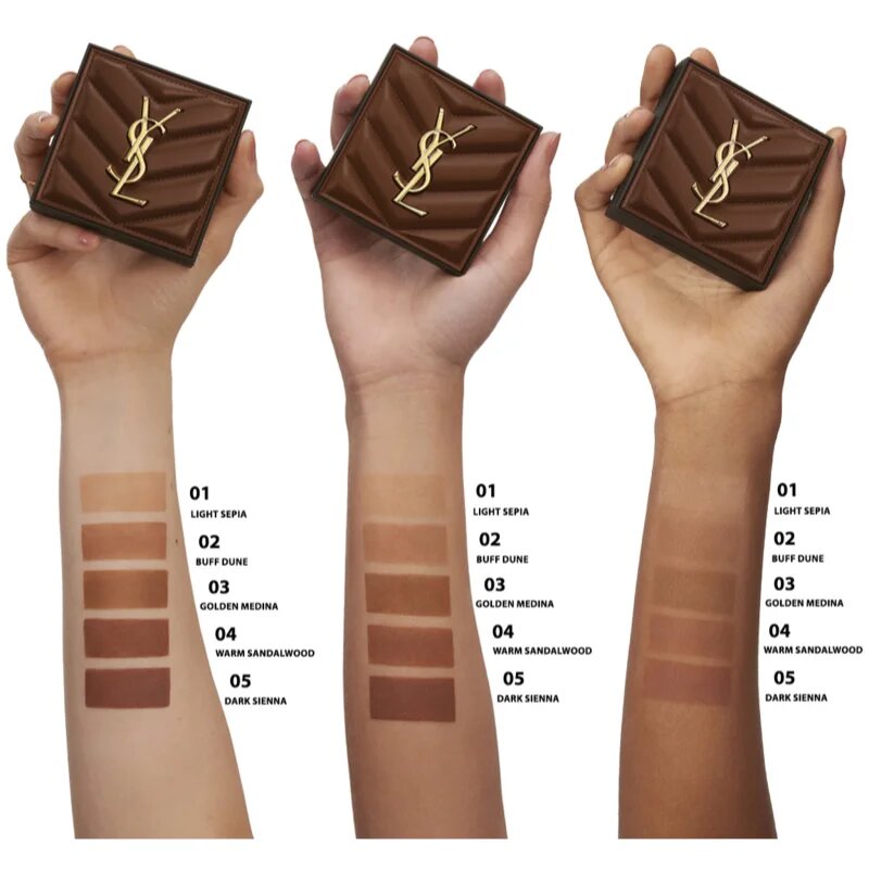 Yves Saint Laurent All Hours Bronzer bronzosító hölgyeknek 02 Buff Dune 75 g