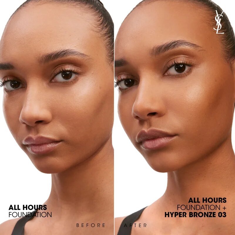 Yves Saint Laurent All Hours Bronzer bronzosító hölgyeknek 03 Golden Medina 75 g