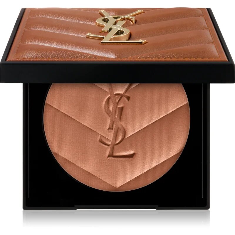 Yves Saint Laurent All Hours Bronzer bronzosító hölgyeknek 04 Warm Sandalwood 75 g