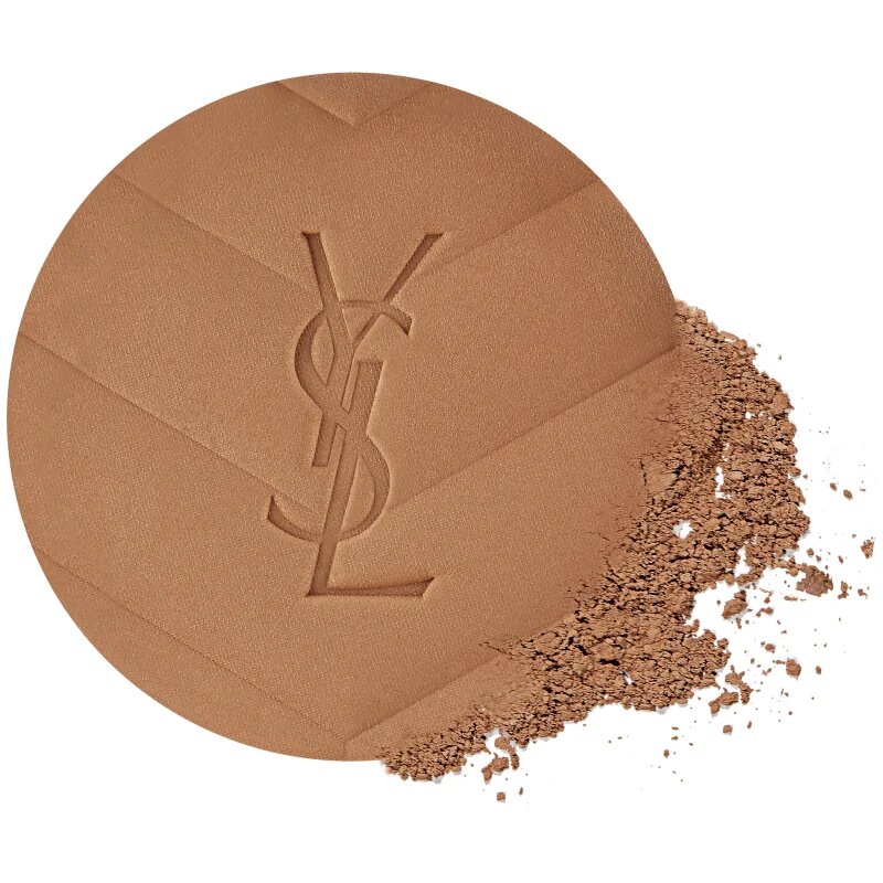 Yves Saint Laurent All Hours Bronzer bronzosító hölgyeknek 04 Warm Sandalwood 75 g