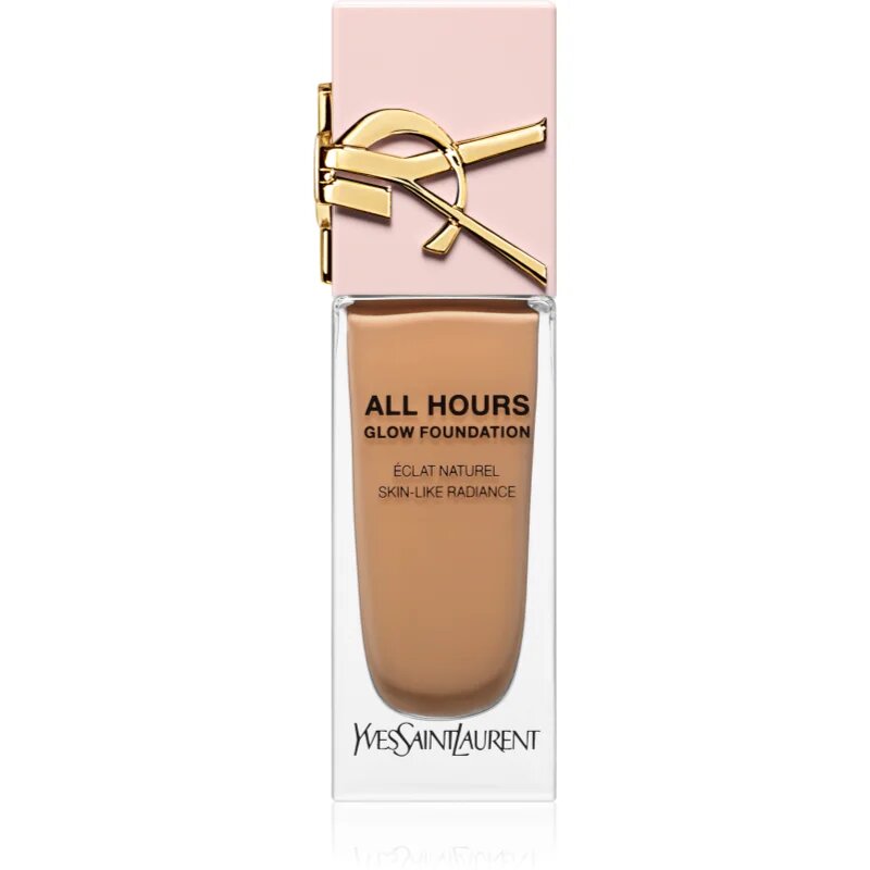 Yves Saint Laurent All Hours Glow Foundation tartós alapozó árnyalat MN7 25 ml
