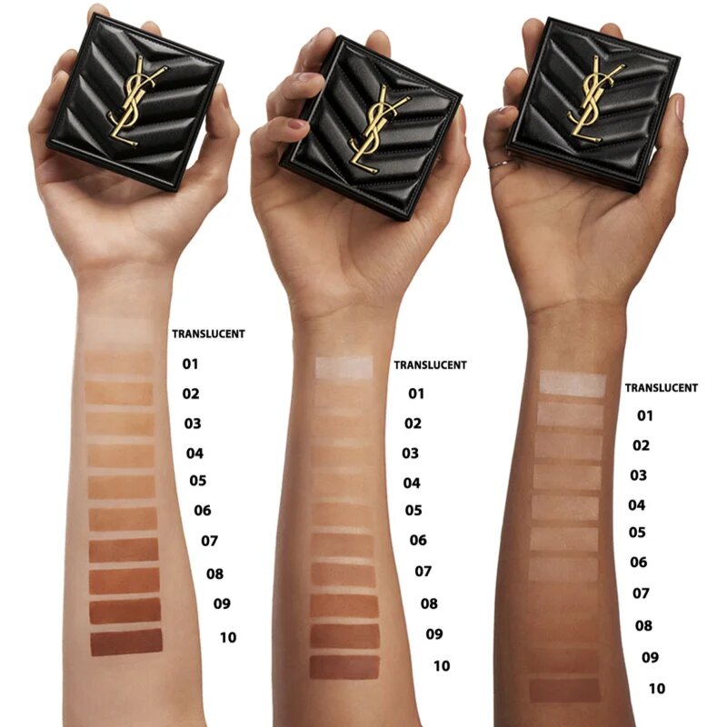 Yves Saint Laurent All Hours Hyper Finish púder hölgyeknek 07 7.5 g