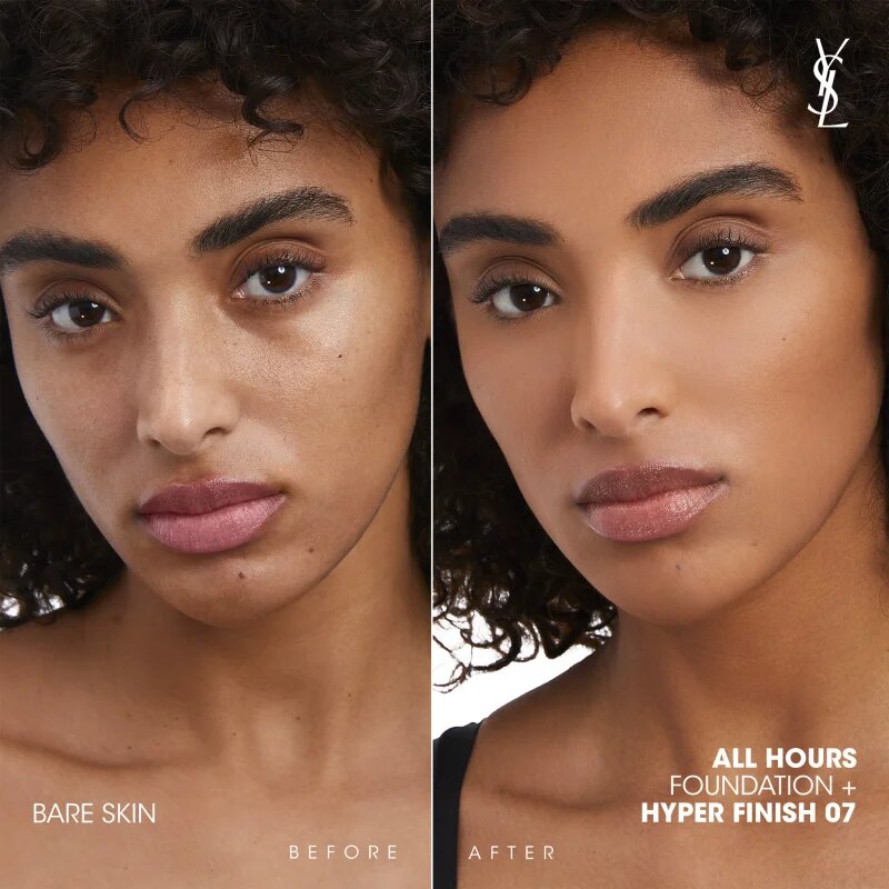 Yves Saint Laurent All Hours Hyper Finish púder hölgyeknek 07 7.5 g