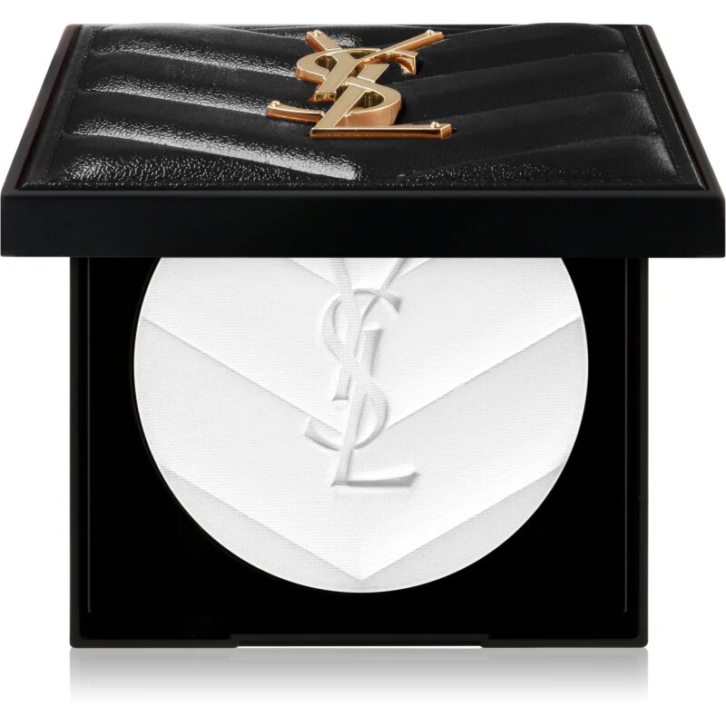 Yves Saint Laurent All Hours Hyper Finish púder hölgyeknek Transparent 7.5 g