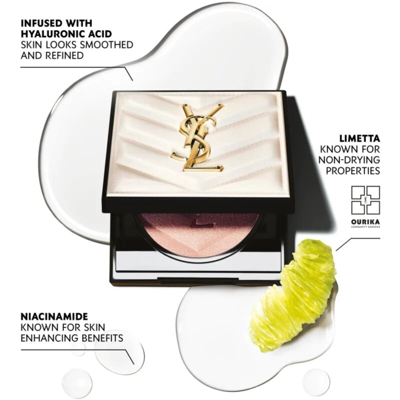 Yves Saint Laurent All Hours Hyper Luminize highlighter árnyalat 02 Hypnotic Honey 5 g