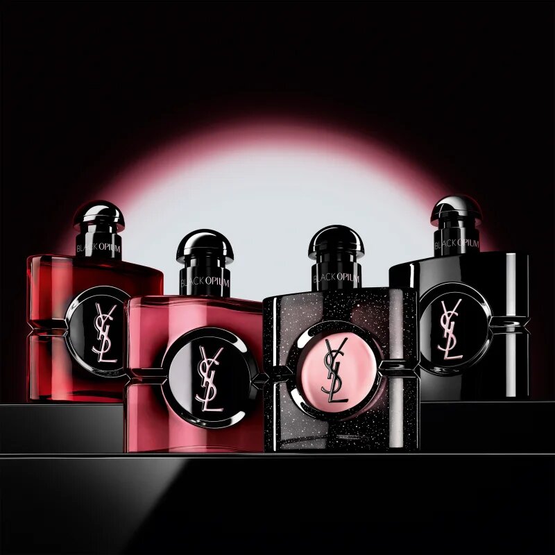 Yves Saint Laurent Black Opium Eau de Parfum hölgyeknek 30 ml