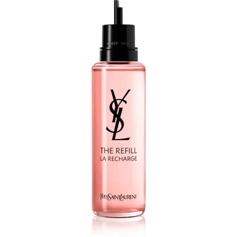 Yves Saint Laurent Black Opium Eau de Parfum utántöltő hölgyeknek refill 100 ml