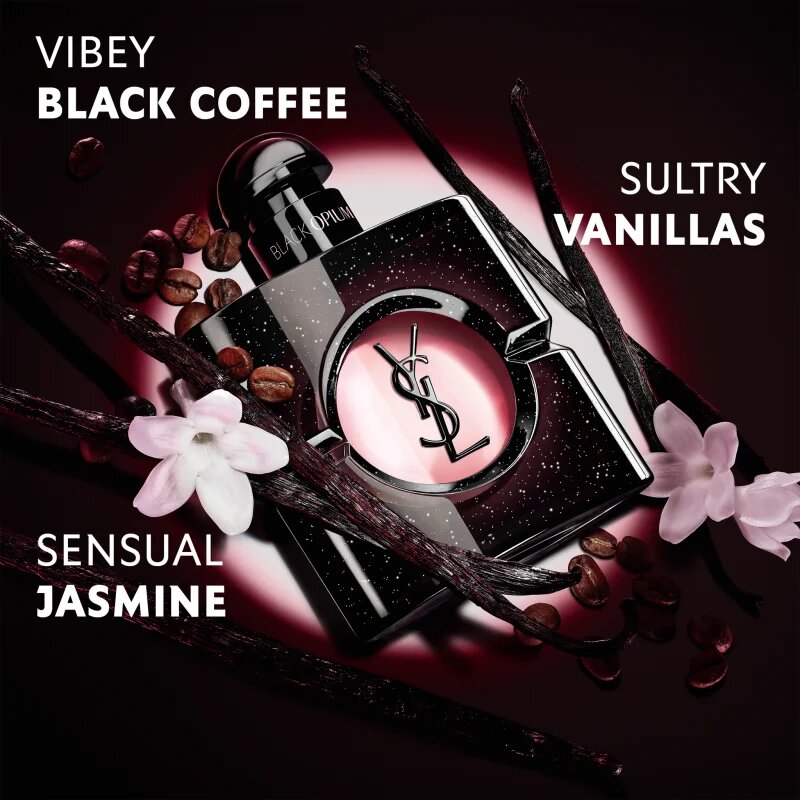 Yves Saint Laurent Black Opium Eau de Parfum utántöltő hölgyeknek refill 100 ml