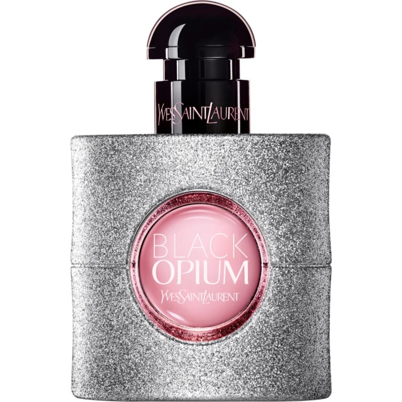 Yves Saint Laurent Black Opium Glitter Eau de Parfum hölgyeknek 30 ml