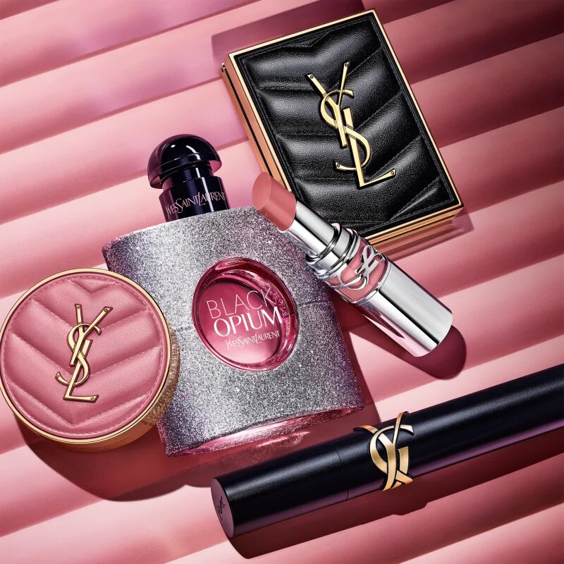 Yves Saint Laurent Black Opium Glitter Eau de Parfum hölgyeknek 30 ml