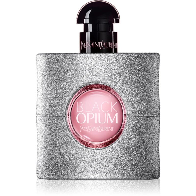 Yves Saint Laurent Black Opium Glitter Eau de Parfum hölgyeknek 50 ml