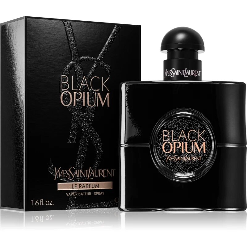 Yves Saint Laurent Black Opium Le Parfum parfüm hölgyeknek 50 ml