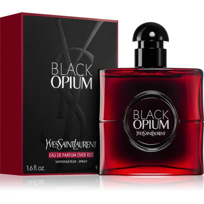 Yves Saint Laurent Black Opium Over Red Eau de Parfum hölgyeknek 50 ml