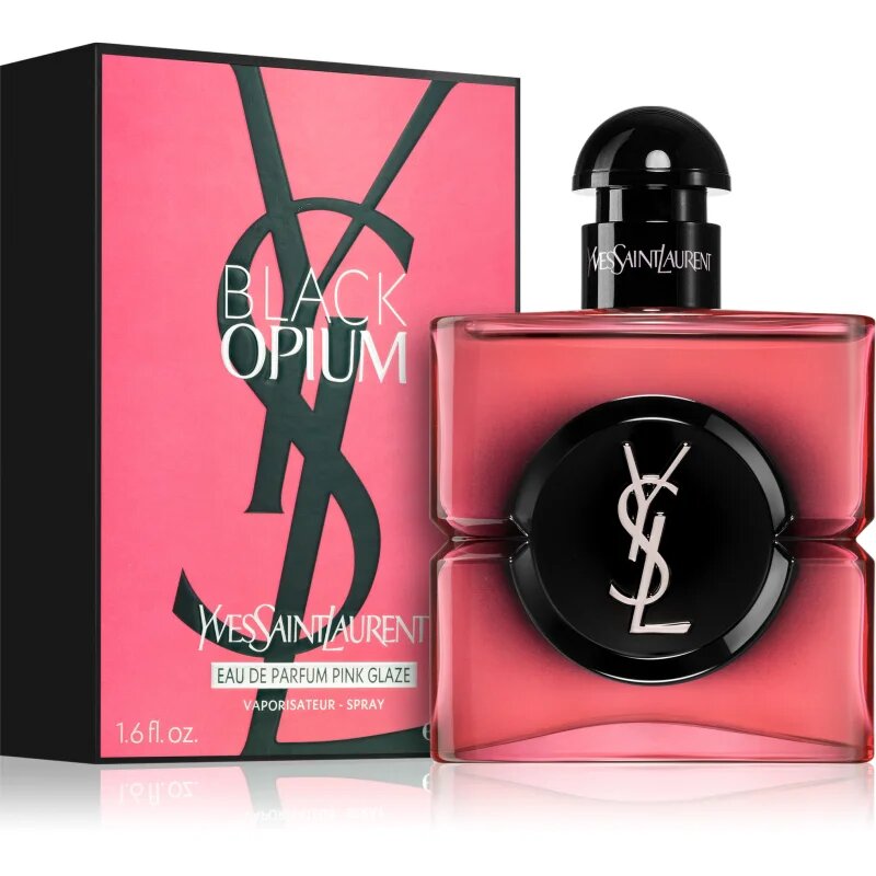 Yves Saint Laurent Black Opium Pink Glaze Eau de Parfum hölgyeknek 50 ml