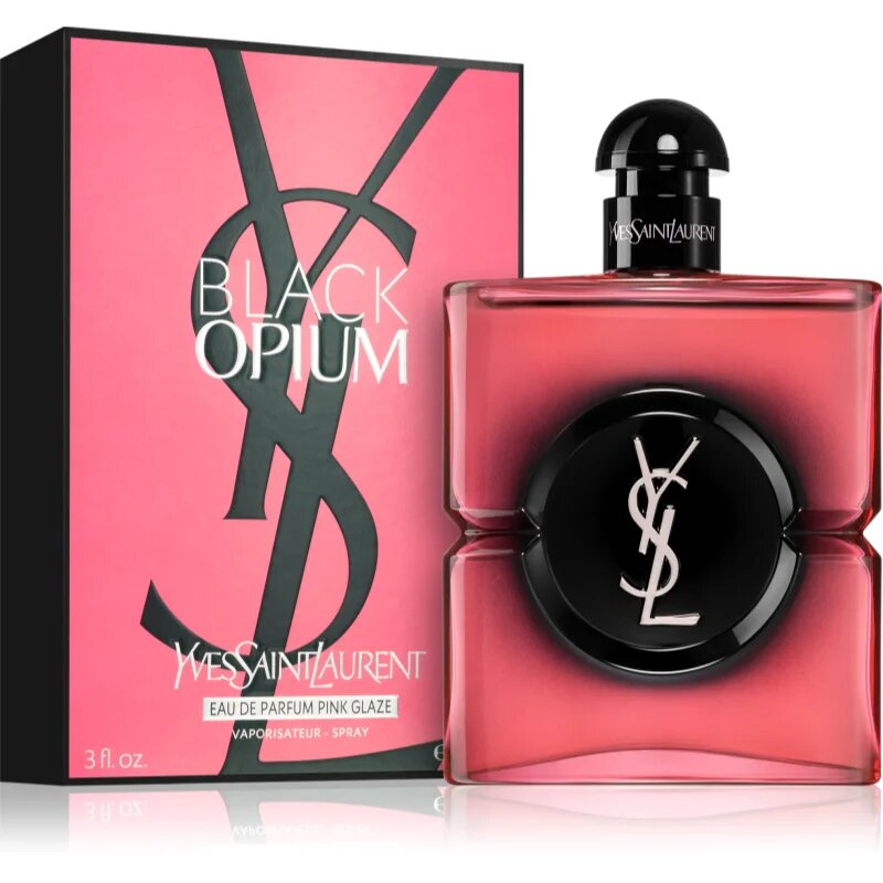Yves Saint Laurent Black Opium Pink Glaze Eau de Parfum hölgyeknek 90 ml