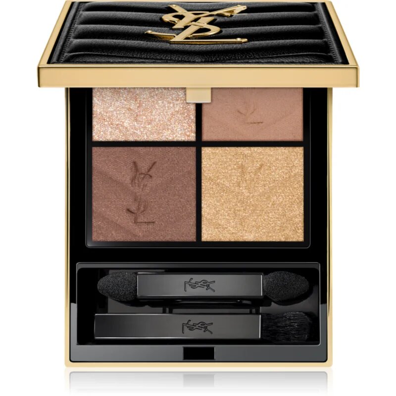 Yves Saint Laurent Couture Mini Clutch szemhéjfesték paletta hölgyeknek 800 Over Dore 4 g